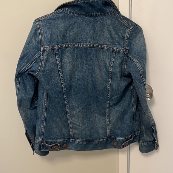 COPY - Madewell small Jean jacket - Picture 3 of 3